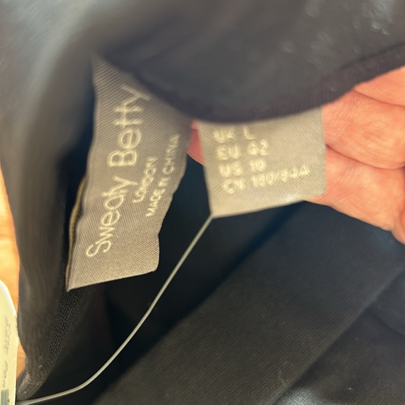 Sweaty Betty Black Large Commuter Pant - Picture 3 of 5